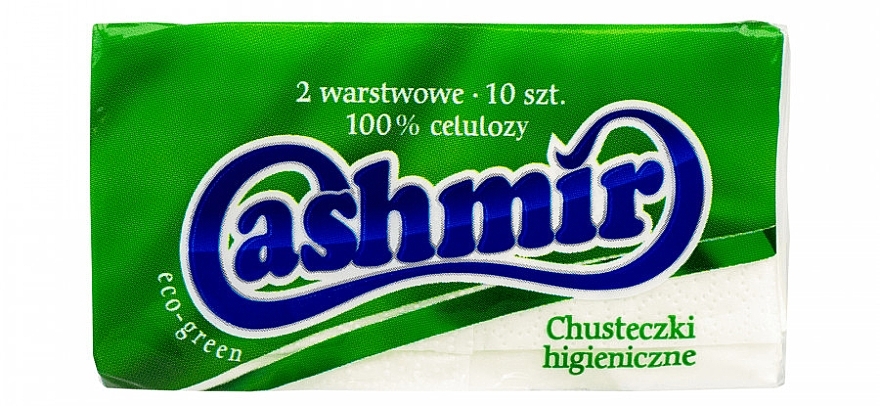 Набір серветок тришарових - Cashmir (wipes/10х10) — фото N1