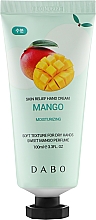 Духи, Парфюмерия, косметика Крем для рук с экстрактом манго - Dabo Skin Relife Hand Cream Mango 