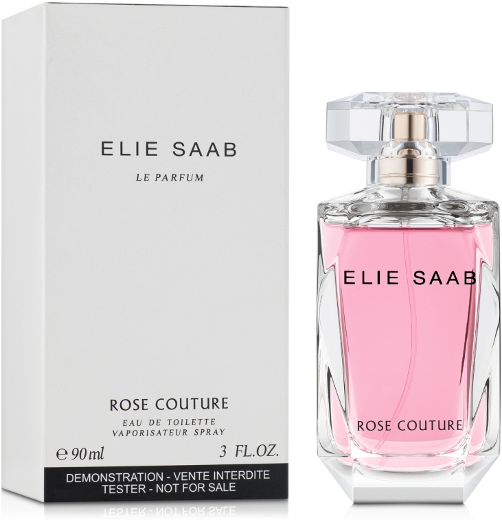 Elie Saab Le Parfum Rose Couture - Туалетная вода (тестер с крышечкой) — фото N2