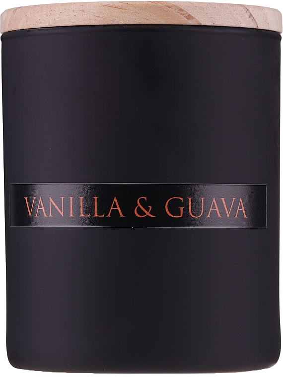 Ароматична свічка "Ваніль і гуава" - Sattva Candle Vanilla & Guava — фото N2