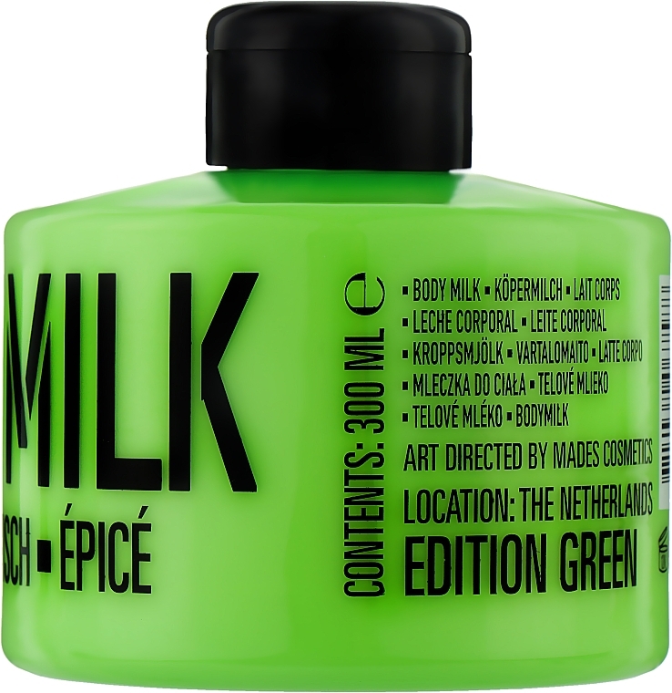 Молочко для тела "Пикантный Лайм" - Mades Cosmetics Stackable Spicy Body Milk — фото N2