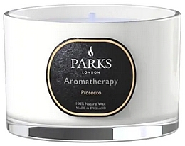 Ароматична свічка - Parks London Aromatherapy Prosecco Candle — фото N1