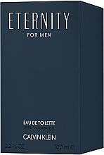 Calvin Klein Eternity For Men - Туалетная вода — фото N3