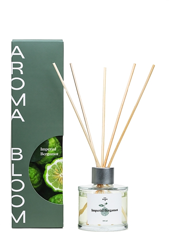 Aroma Bloom Imperial Bergamot - Аромадифузор — фото N1