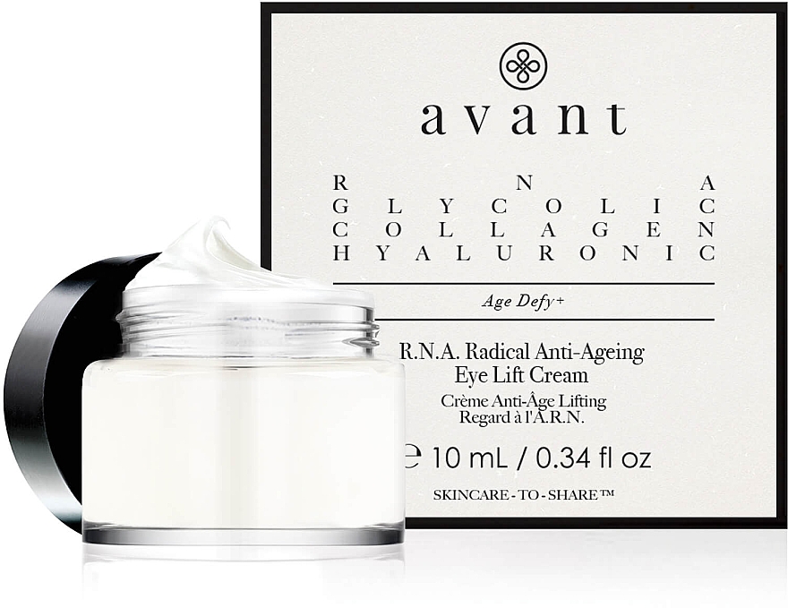 Крем-ліфтинг для очей - Avant R.N.A. Radical Anti-Ageing Eye Lift Cream — фото N1