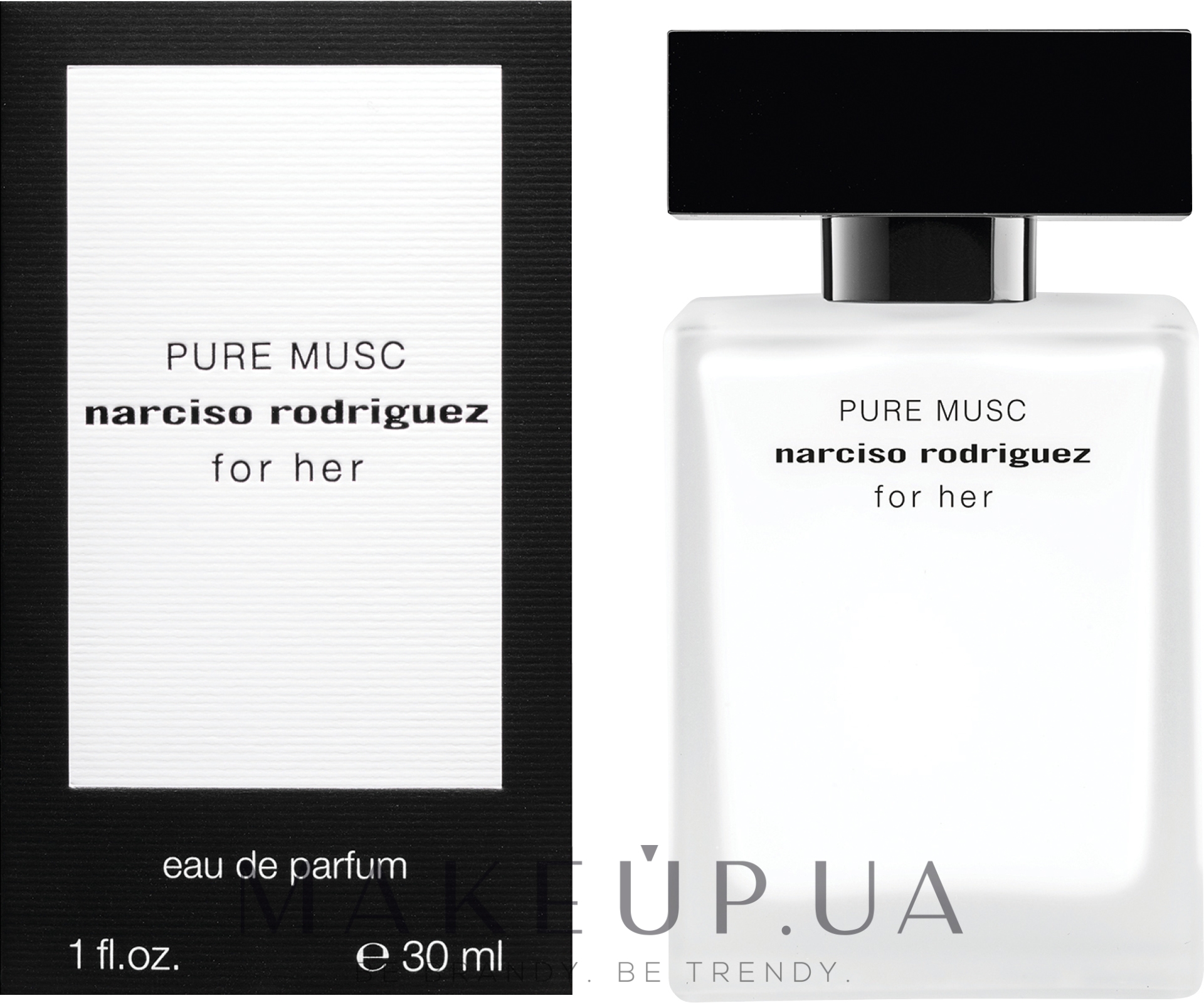 Narciso Rodriguez For Her Pure Musc - Парфумована вода — фото 30ml