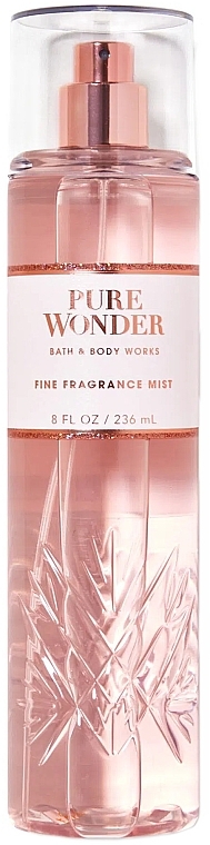 Парфумований спрей для тіла - Bath and Body Works Pure Wonder Fine Fragrance Mist — фото N1