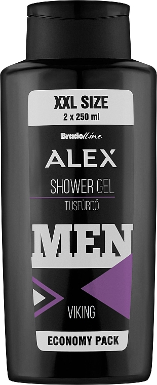 Гель для душа - Bradoline Alex Viking XXL Size Shower Gel — фото N1