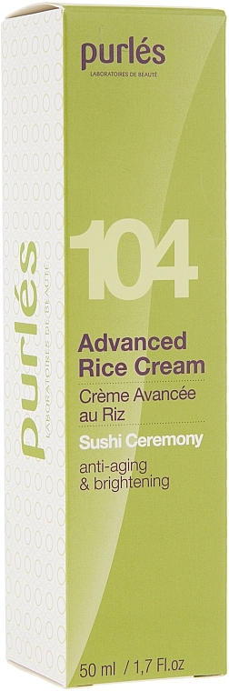 УЦІНКА Рисовий крем для обличчя - Purles 104 Advanced Rice Cream * — фото N3