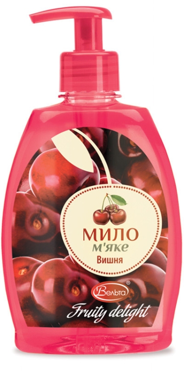 Мыло мягкое "Вишня" - Velta Cosmetic