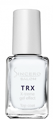 Верхнє покриття з гелевим ефектом - Sincero Salon TRX Gel Effect Top Coat — фото N1