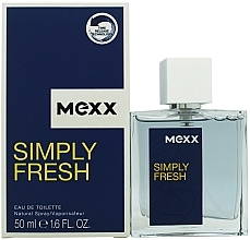 Mexx Simply Fresh - Туалетная вода — фото N1