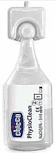 Сольовий розчин для промивання носа в ампулах по 5 мл - Chicco Physio Clean — фото N2