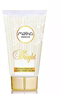 Крем для рук и тела - Moira Cosmetics Be Bright Hand&Body Cream — фото N1