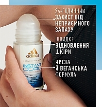 Кульковий дезодорант - Adidas Active Skin & Mind Instant Cool — фото N3