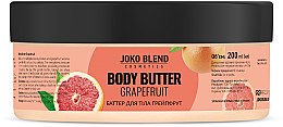Духи, Парфюмерия, косметика Крем-баттер для тела - Joko Blend Grapefruit Body Butter