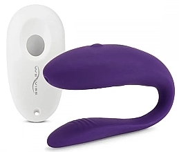 Вибратор для пар с дистанционным управлением, фиолетовый - We-Vibe Unite Purple — фото N2