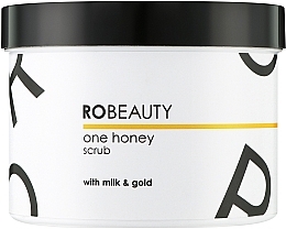 Медовий скраб - Ro Beauty One Honey Scrub — фото N1