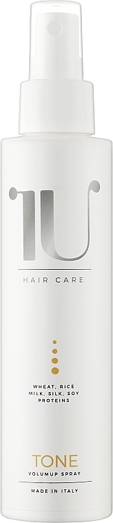 Спрей для объема тонких волос - Carisma IU Tone — фото N1