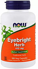 Духи, Парфюмерия, косметика Капсулы "Очанка", 410 мг - Now Foods Eyebright Herb