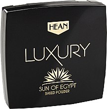 Пудра-бронзатор - Hean Luxury Sun of Egypt Baked Powder — фото N3