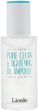 Духи, Парфюмерия, косметика Сыворотка сужающая поры - Lioele Pore Clean & Tightening Dr. Ampoule 