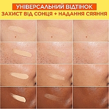 Cонцезахисний денний флюїд з вітаміном С для надання сяяння шкірі обличчя, SPF50+ - Garnier Skin Naturals — фото N12