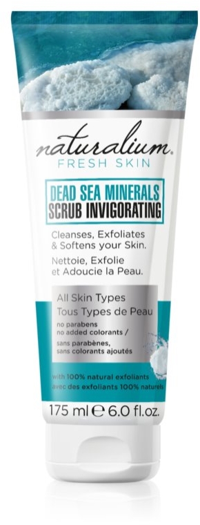Пилинг-детокс для тела - Naturalium Fresh Skin Dead Sea Minerals — фото N1