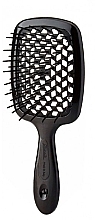 Парфумерія, косметика Щітка для волосся 55SP226, карбонова, чорна - Janeke Superbrush