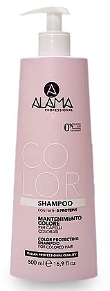 Шампунь для окрашенных волос - Alama Color Shampoo — фото N1