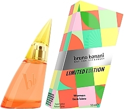 Bruno Banani Summer Woman Limited Edition 2023 - Туалетная вода — фото N2