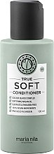 Зволожувальний кондиціонер для волосся - Maria Nila True Soft Conditioner — фото N1