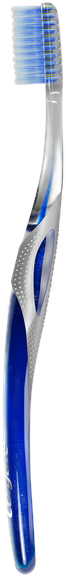 Зубная щетка "Шелковые нити Ультра", ультрамягкая, синяя - Colgate — фото N3