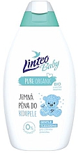 Парфумерія, косметика Пінка для ванн - Linteo Baby Pure Organic Bath Bubble