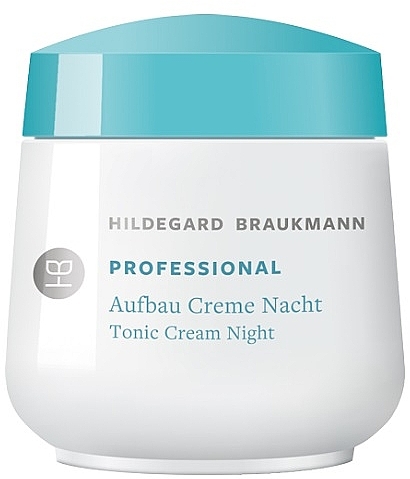 Балансирующий ночной крем для лица - Hildegard Braukmann Professional Tonic Cream Night — фото N1