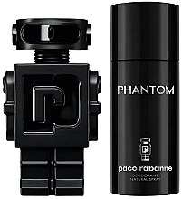 Paco Rabanne Phantom Parfum - Набор (parfum/100ml + deo/150ml) — фото N2