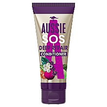 Кондиционер для поврежденных волос - Aussie SOS Deep Repair Hair Conditioner — фото N1