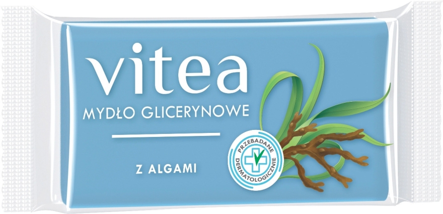 Глицериновое мыло с водорослями - Vitea Glycerin Soap