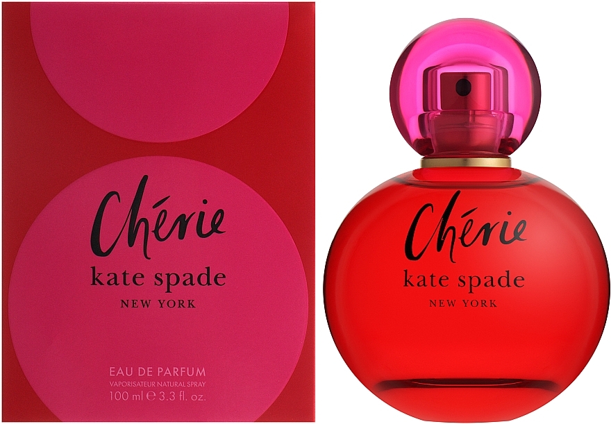 Kate Spade Cherie - Парфумована вода — фото N6