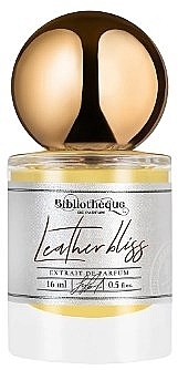 Bibliotheque de Parfum Leather Bliss - Парфюмированная вода (мини ) (тестер без крышечки) — фото N1