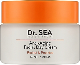 Парфумерія, косметика Антивіковий денний крем для обличчя - Dr. Sea Anti-Aging Facial Day Cream