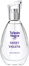Духи, Парфюмерия, косметика Tulipan Negro Sweet Violeta - Туалетная вода