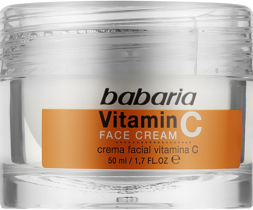 Крем для обличчя з вітаміном С - Babaria Face Cream Vitamin C — фото N1