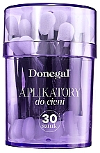 Духи, Парфюмерия, косметика Аппликаторы для теней, 30 шт. - Donegal