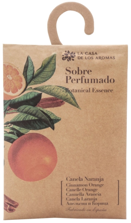 Ароматическое саше "Апельсин и корица" - La Casa de Los Aromas Botanical Essence Cinnamon Orange — фото N1