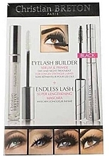 Набор - Christian Breton Eyelash Endless Lash Set (mascara/13 ml lash/ser/5 ml)  — фото N1