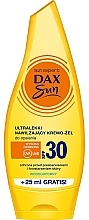 Парфумерія, косметика Зволожувальний сонцезахисний крем-гель SPF30 - Dax Sun