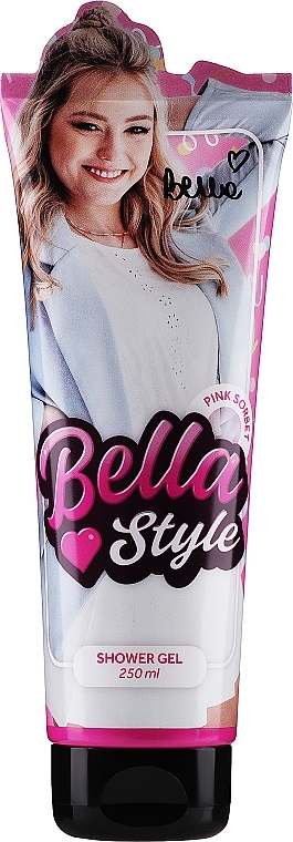 Гель для душа - Bella Style Pink Sorbet Shower Gel — фото N1