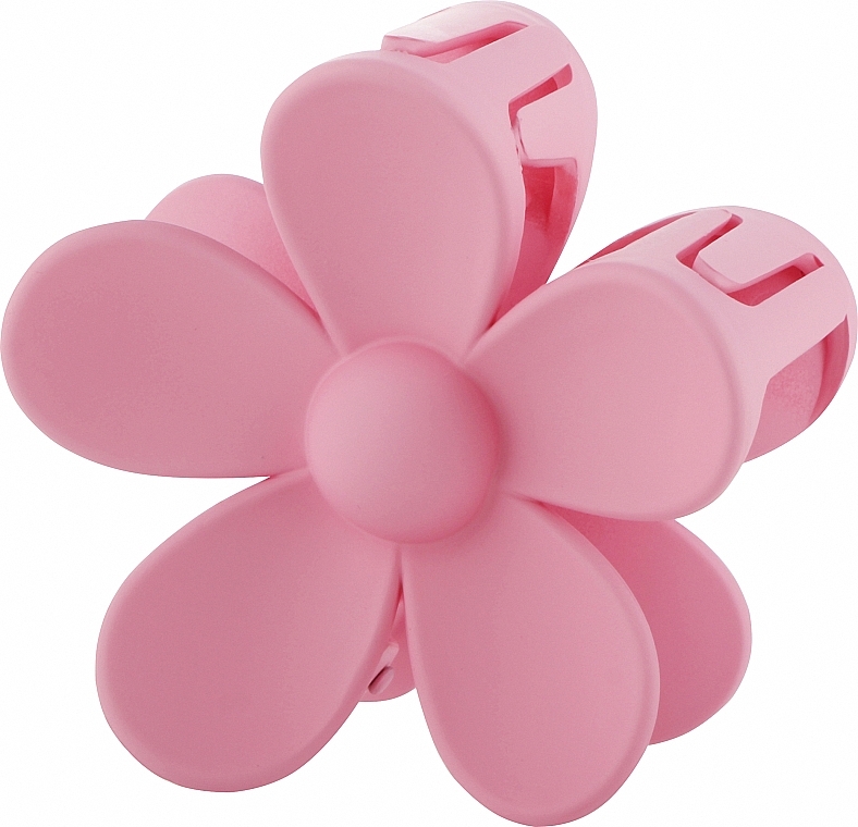 Заколка-краб для волос "Цветок розовый" - Bubble Bar  — фото N1