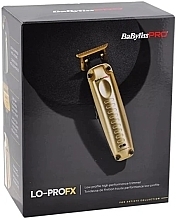 Триммер - BaByliss PRO FX726GE LO-PROFX Trimmer — фото N3